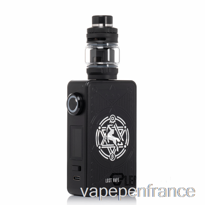 Kit De Démarrage Perdu Vape Centaurus M200 Stylo Vape Noir Galaxie